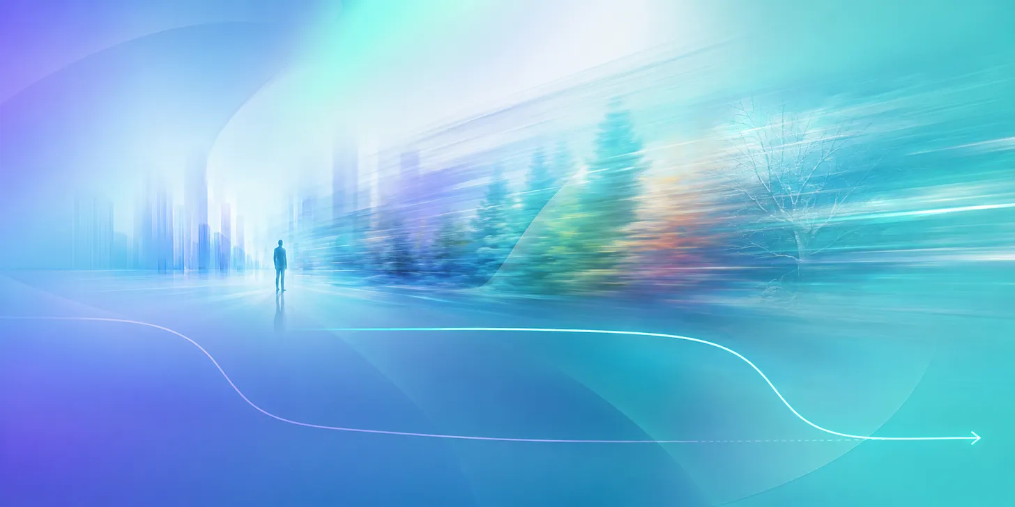 Illustration accompanying Life at the Limit