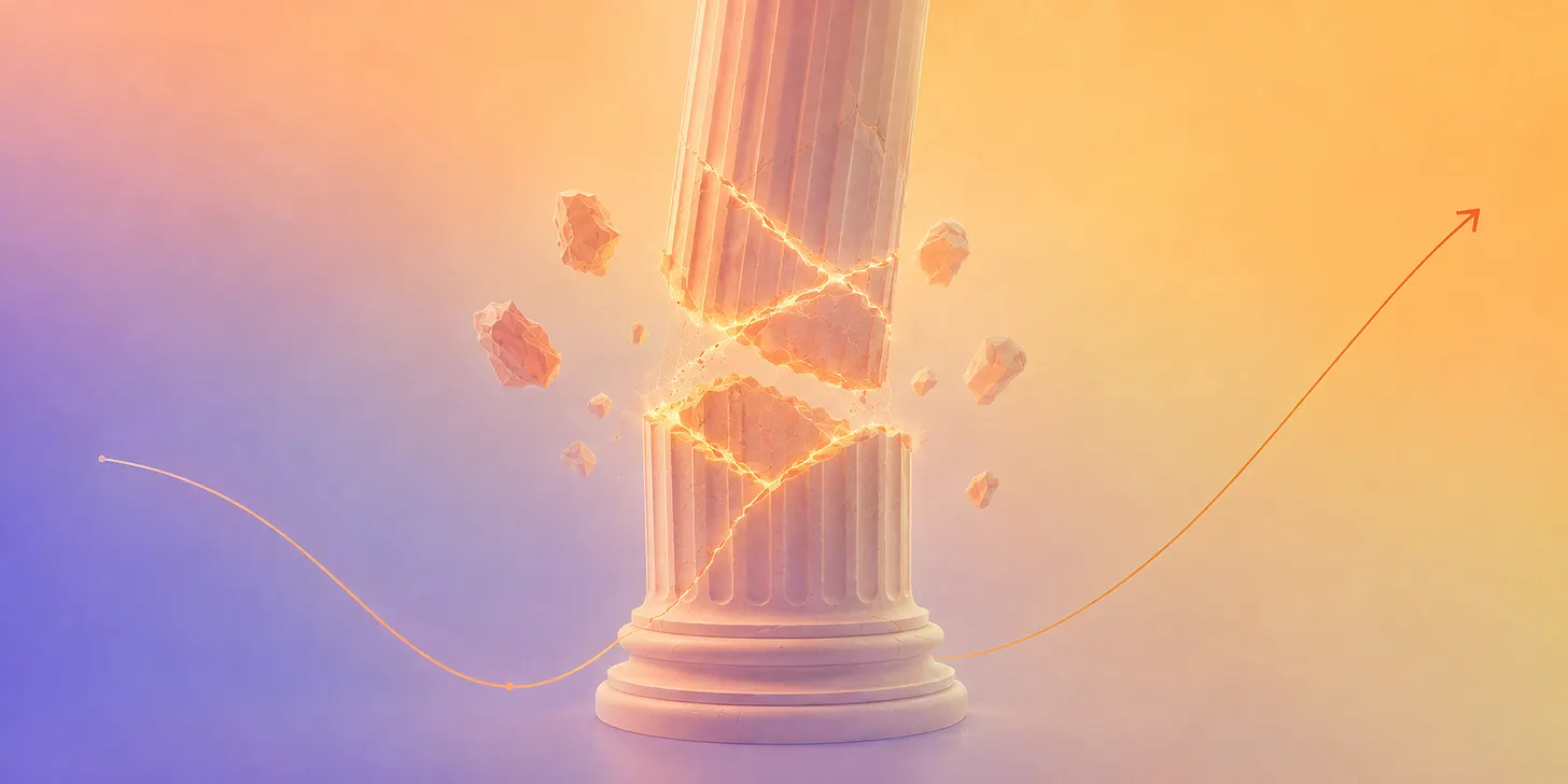 Illustration accompanying Life at the Limit